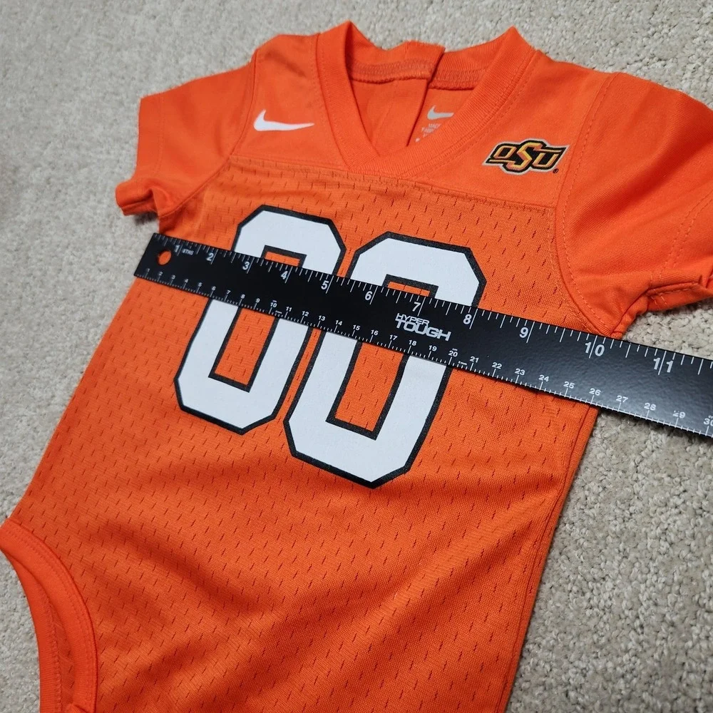 OSU Cowboys‎ 3-6 Months Infant NCAA College Football Kids 1 Piece Jersey